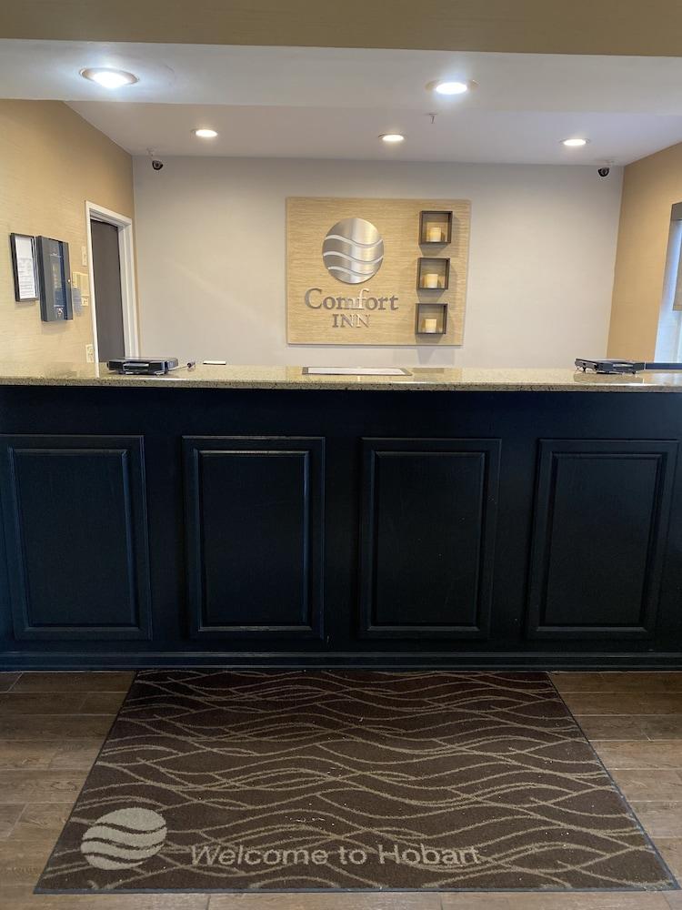 Comfort Inn Hobart-Merrillville I-65 Buitenkant foto