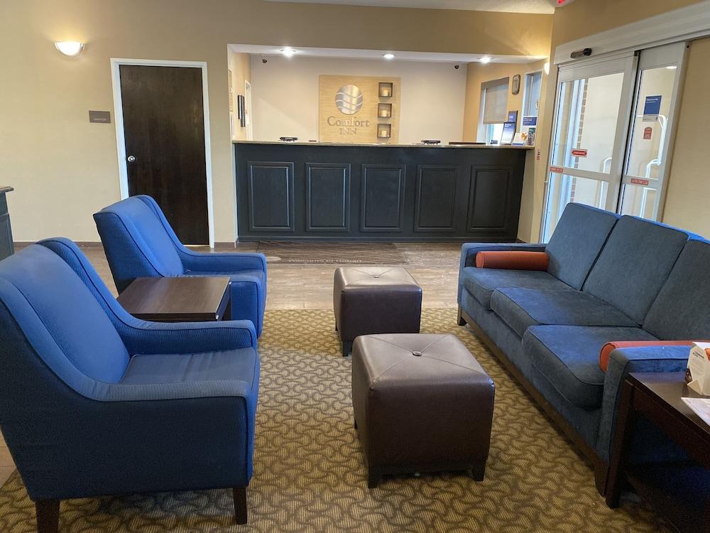 Comfort Inn Hobart-Merrillville I-65 Buitenkant foto