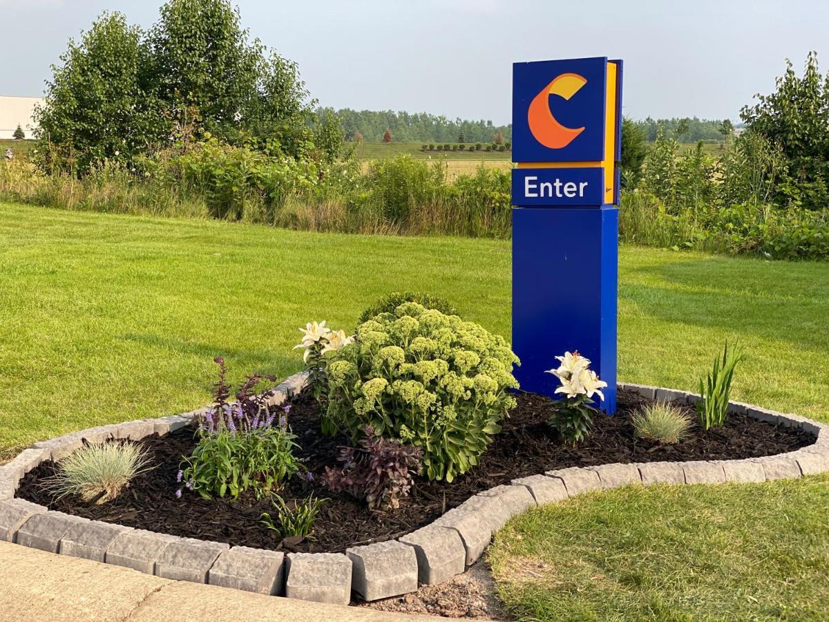 Comfort Inn Hobart-Merrillville I-65 Buitenkant foto
