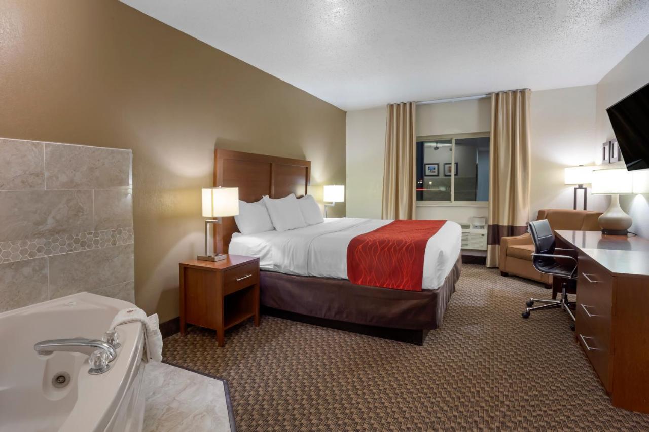 Comfort Inn Hobart-Merrillville I-65 Buitenkant foto