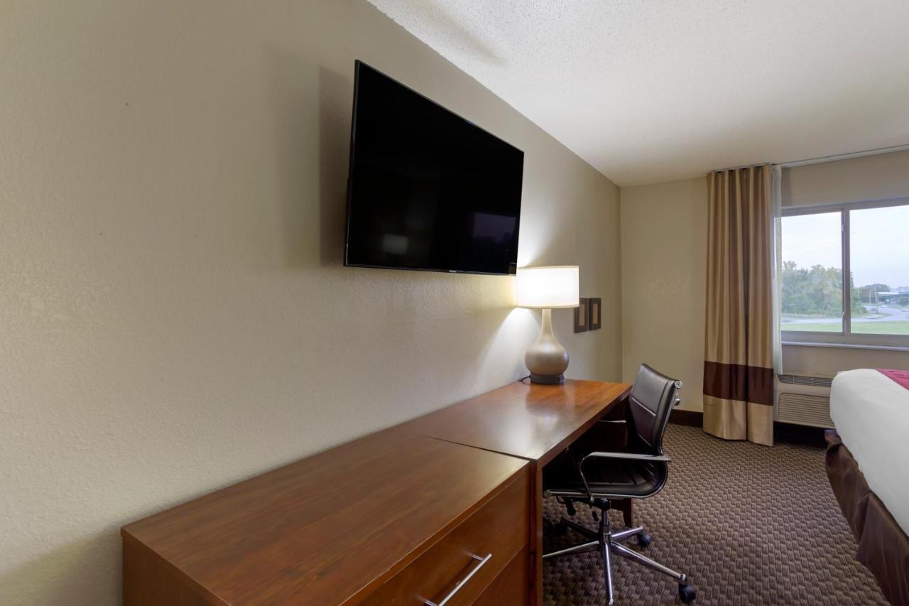 Comfort Inn Hobart-Merrillville I-65 Buitenkant foto