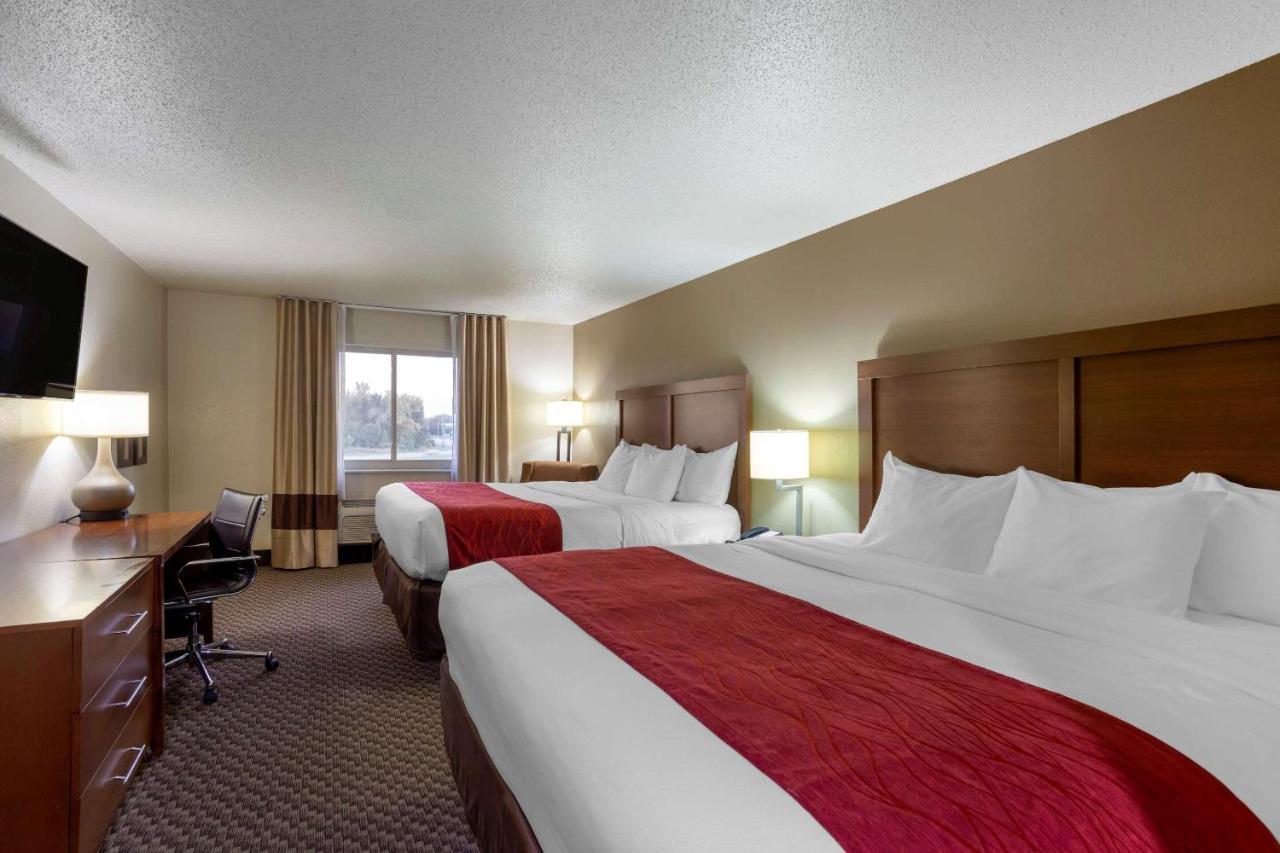Comfort Inn Hobart-Merrillville I-65 Buitenkant foto