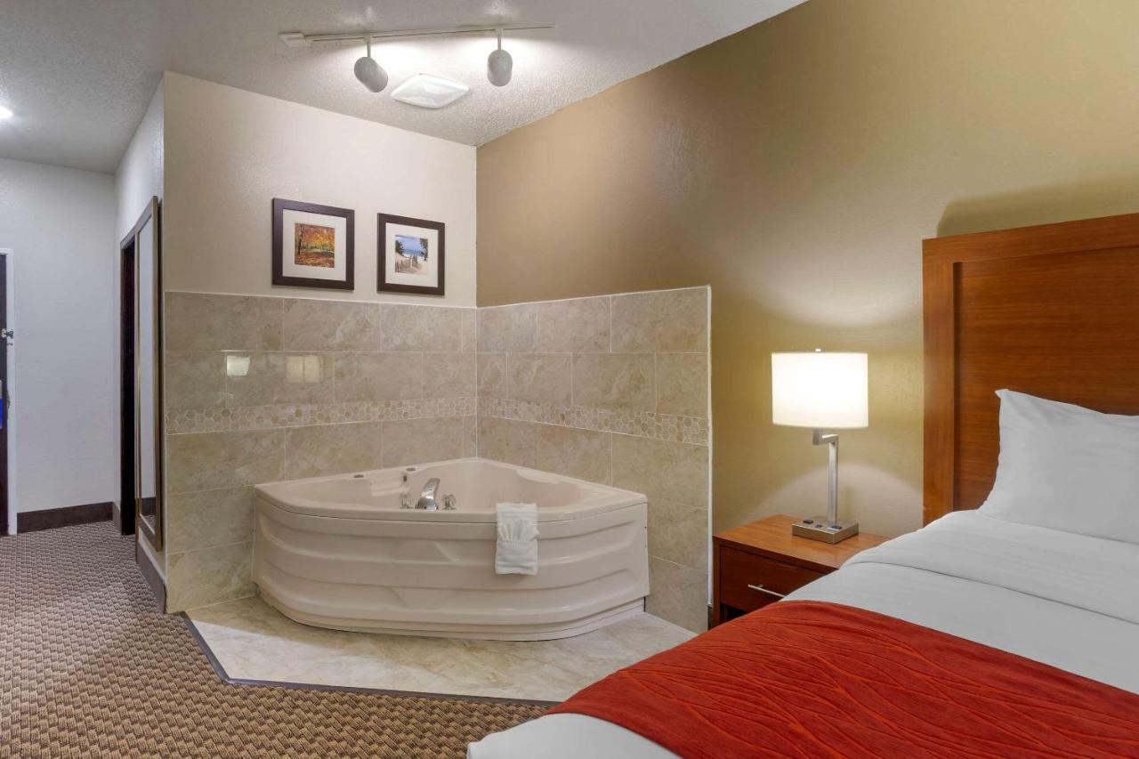 Comfort Inn Hobart-Merrillville I-65 Buitenkant foto