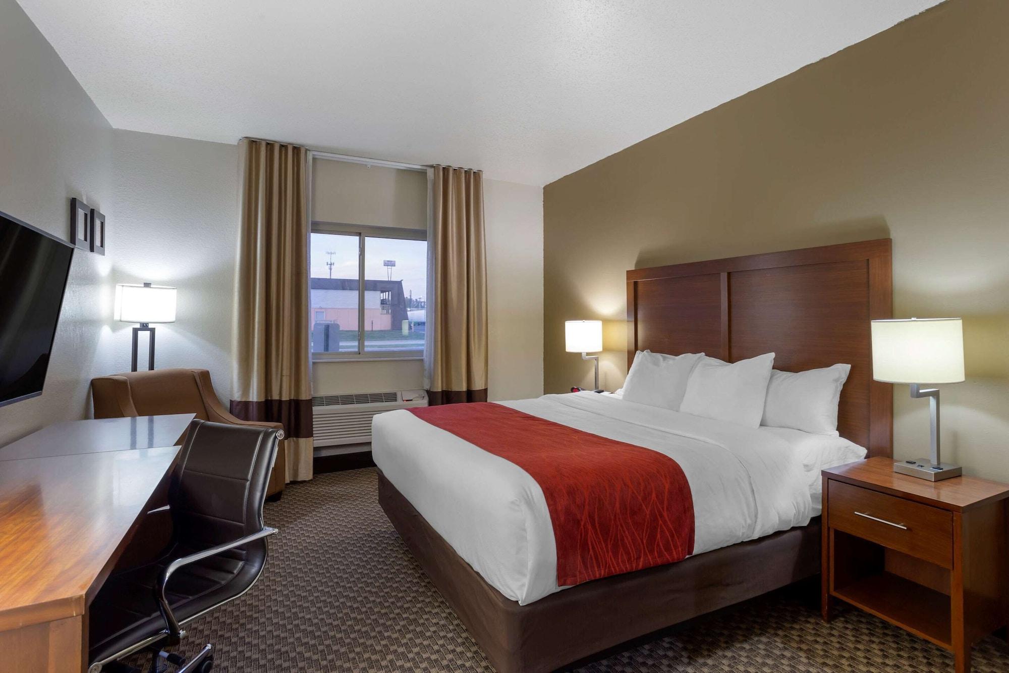 Comfort Inn Hobart-Merrillville I-65 Buitenkant foto