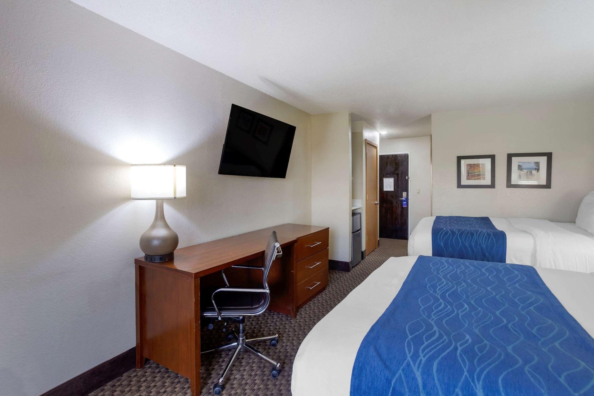 Comfort Inn Hobart-Merrillville I-65 Buitenkant foto