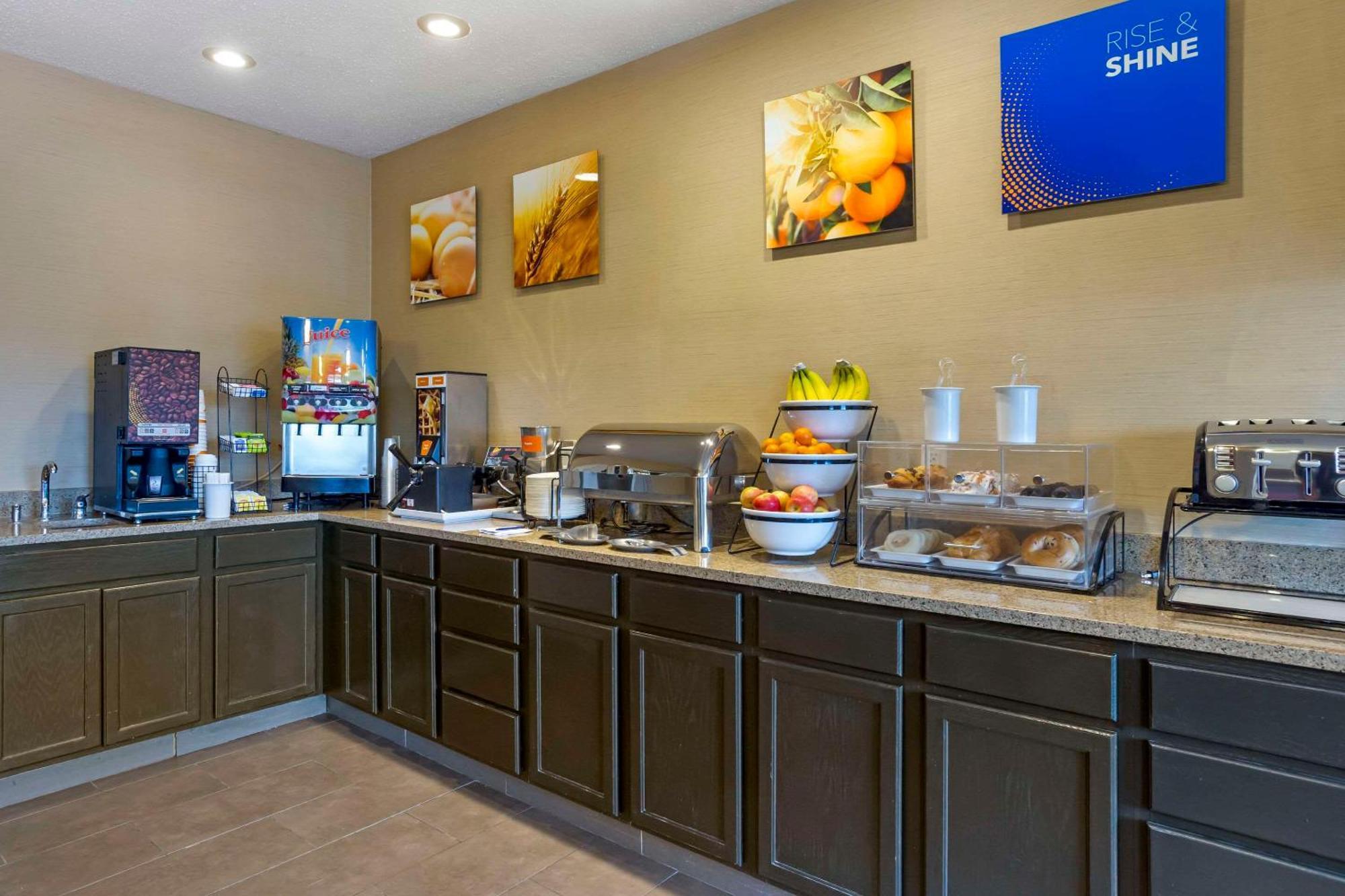 Comfort Inn Hobart-Merrillville I-65 Buitenkant foto