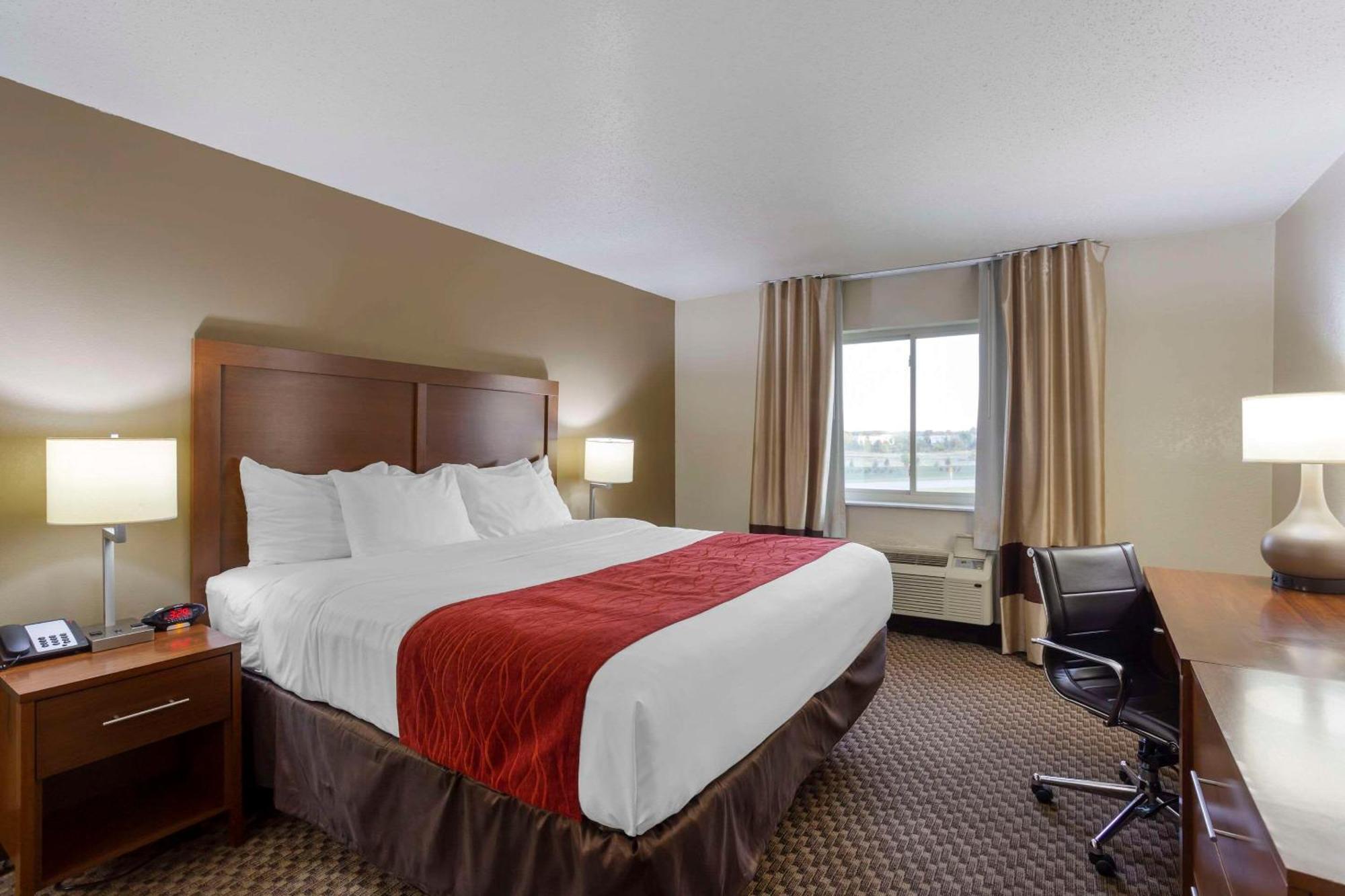 Comfort Inn Hobart-Merrillville I-65 Buitenkant foto