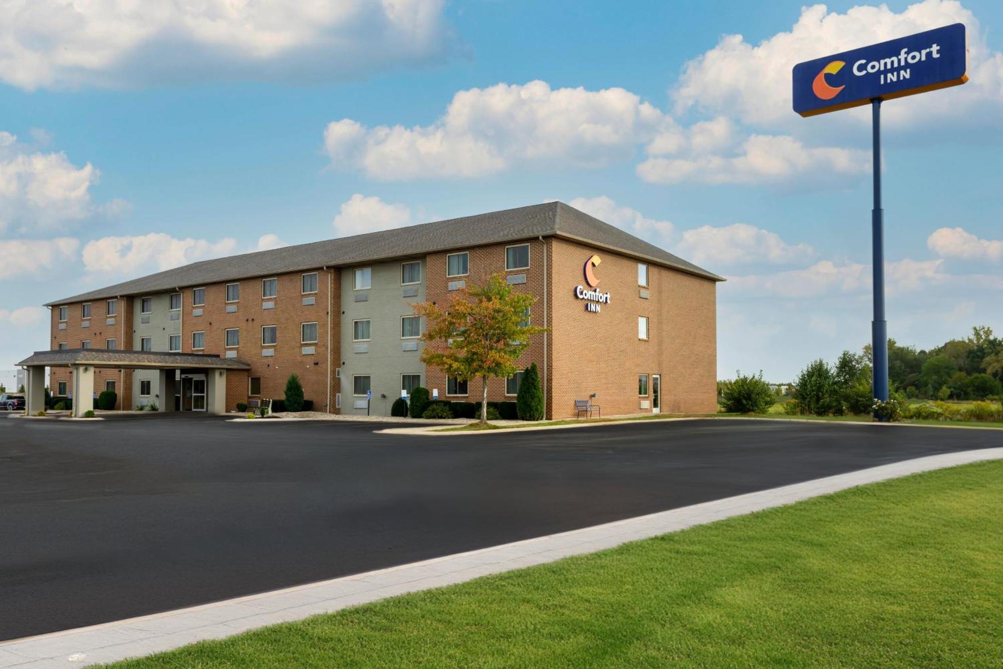 Comfort Inn Hobart-Merrillville I-65 Buitenkant foto
