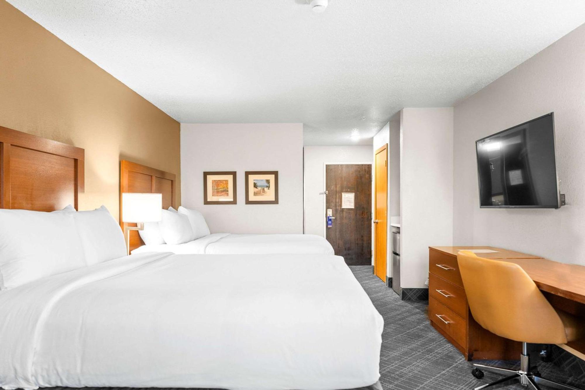 Comfort Inn Hobart-Merrillville I-65 Buitenkant foto