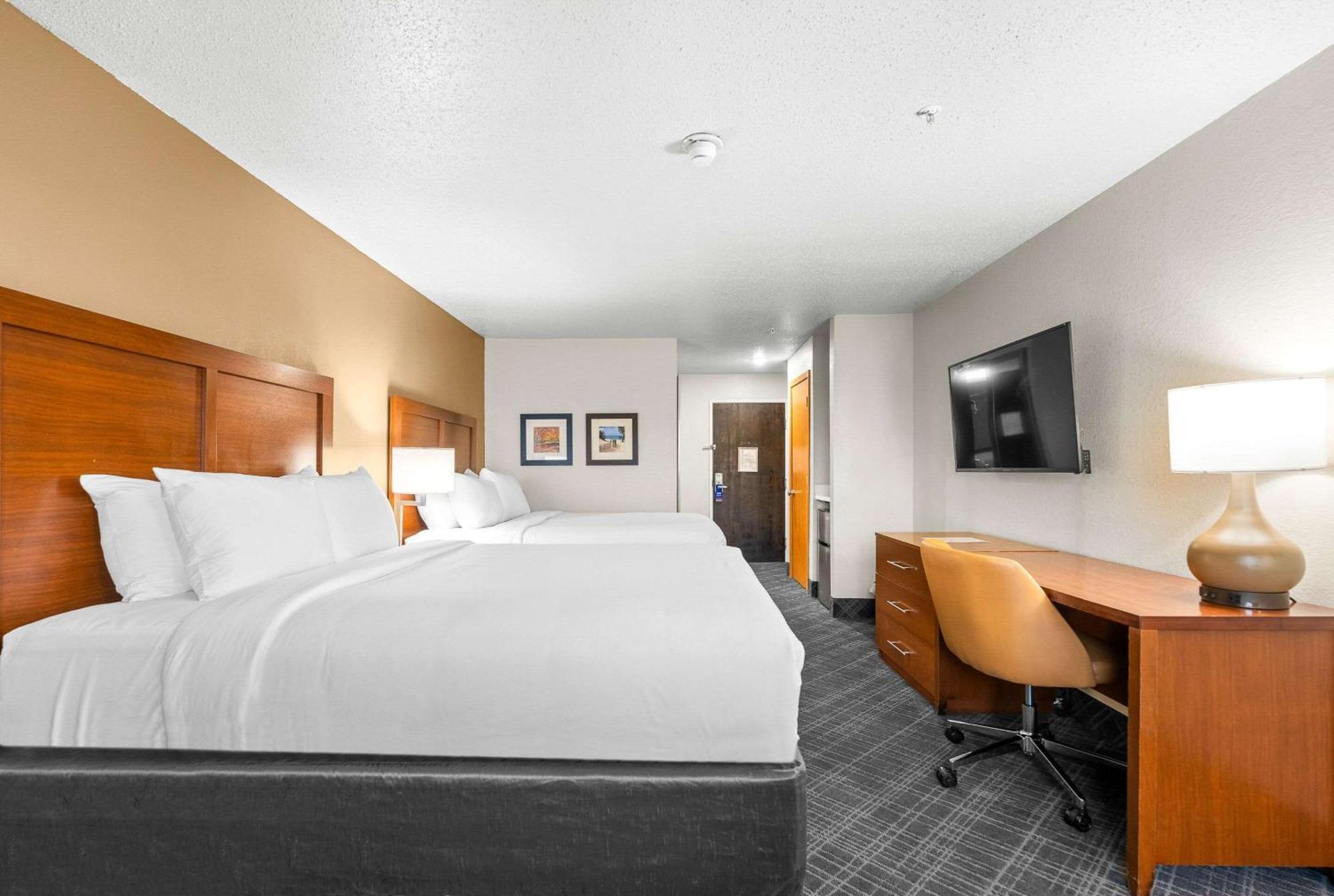 Comfort Inn Hobart-Merrillville I-65 Buitenkant foto
